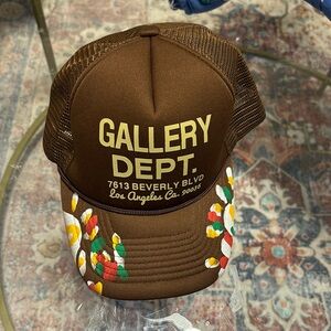 Brown Gallery Dept SnapBack hat